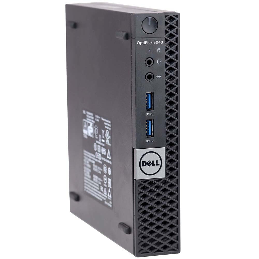 Dell OptiPlex 3040 Micro Intel Core i3 8GB RAM 120 GB Solid State