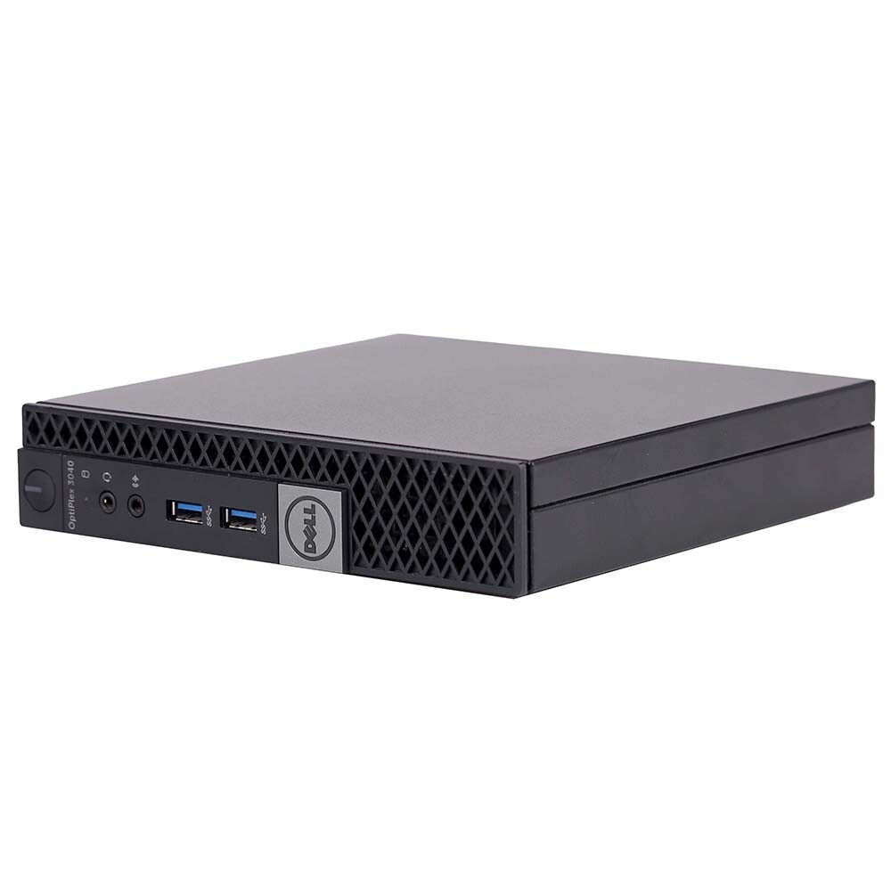 Dell OptiPlex 3040 Micro Intel Core i3 8GB RAM 120 GB Solid State