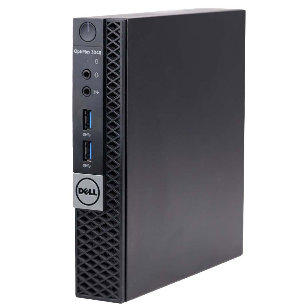 Dell OptiPlex 3040 Micro Intel Core i3 8GB RAM 240GB Solid State