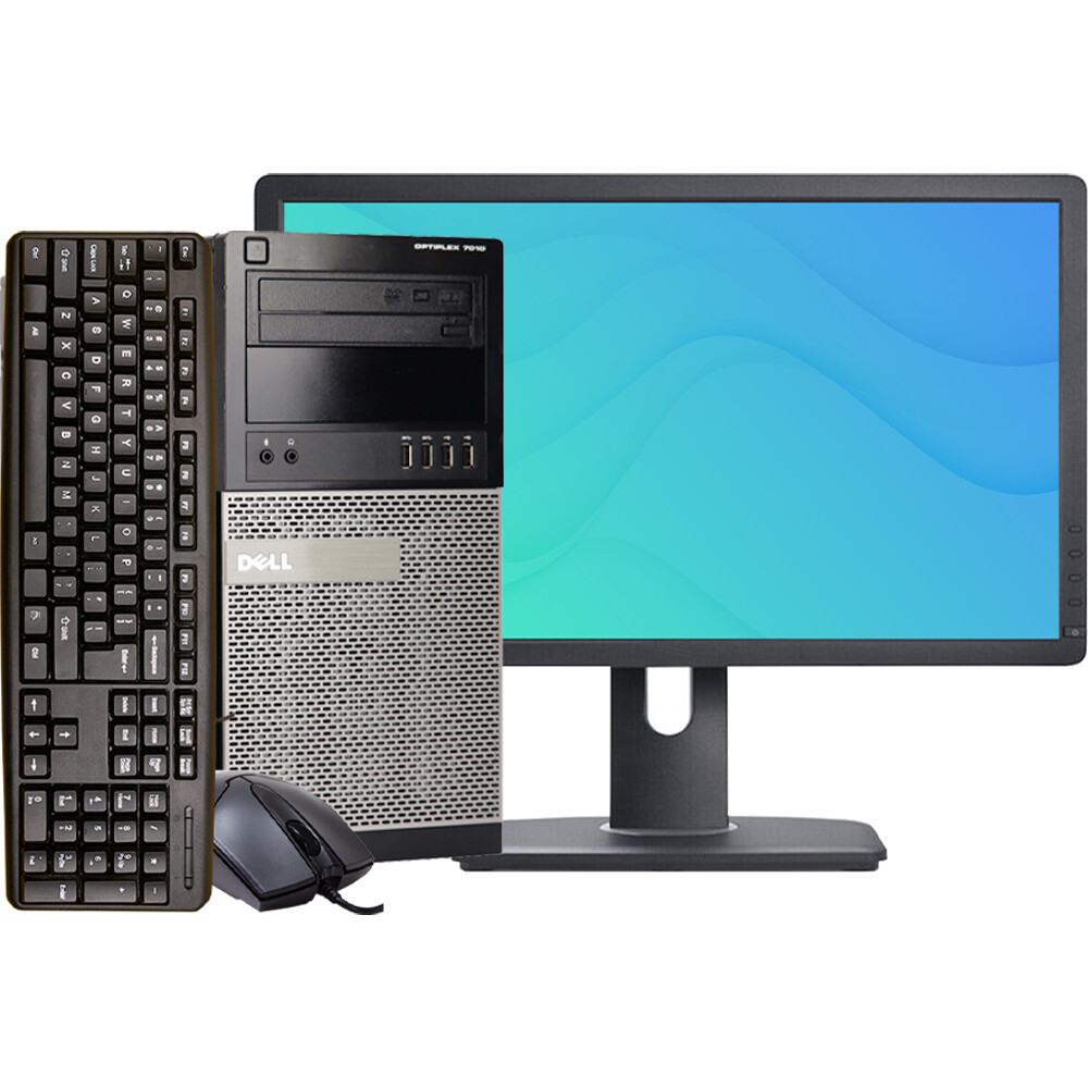 Dell OptiPlex 7010 Tower Intel Core i5 16GB RAM 256GB Solid State