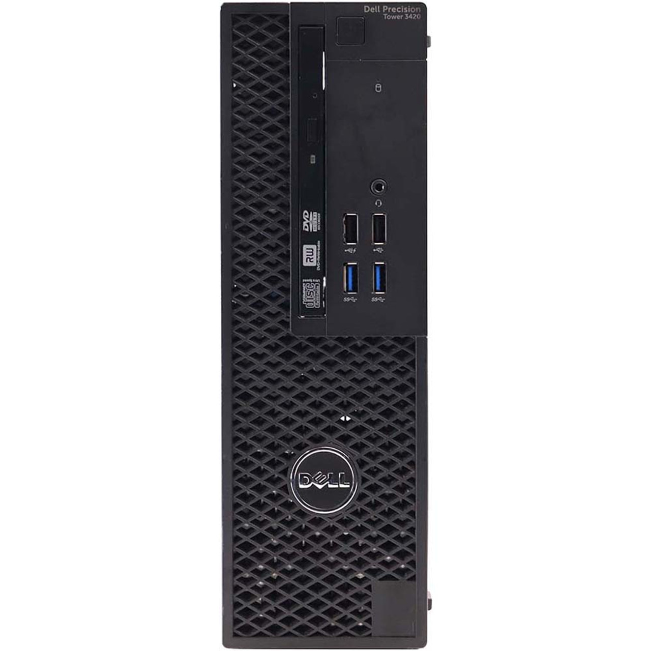 Dell Precision T3420 Small Form Factor (SFF) Intel Xeon 3.30 GHz 8GB RAM  500GB SSD Windows 10 Pro Wi-Fi AMD FirePro W2100