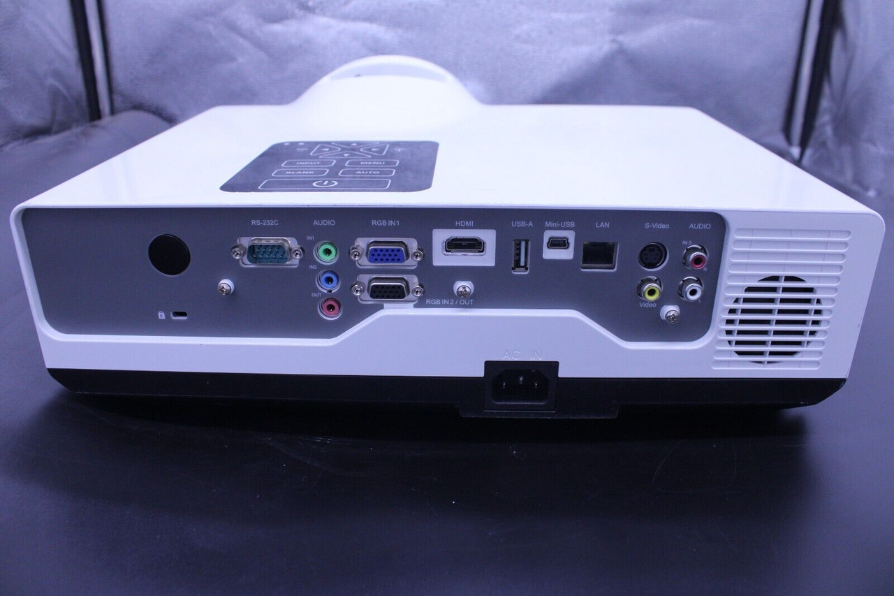 Boxlight P6 WX31NST WXGA 3LCD 3100 Lumens Projector Less Than 500 Lamp ...