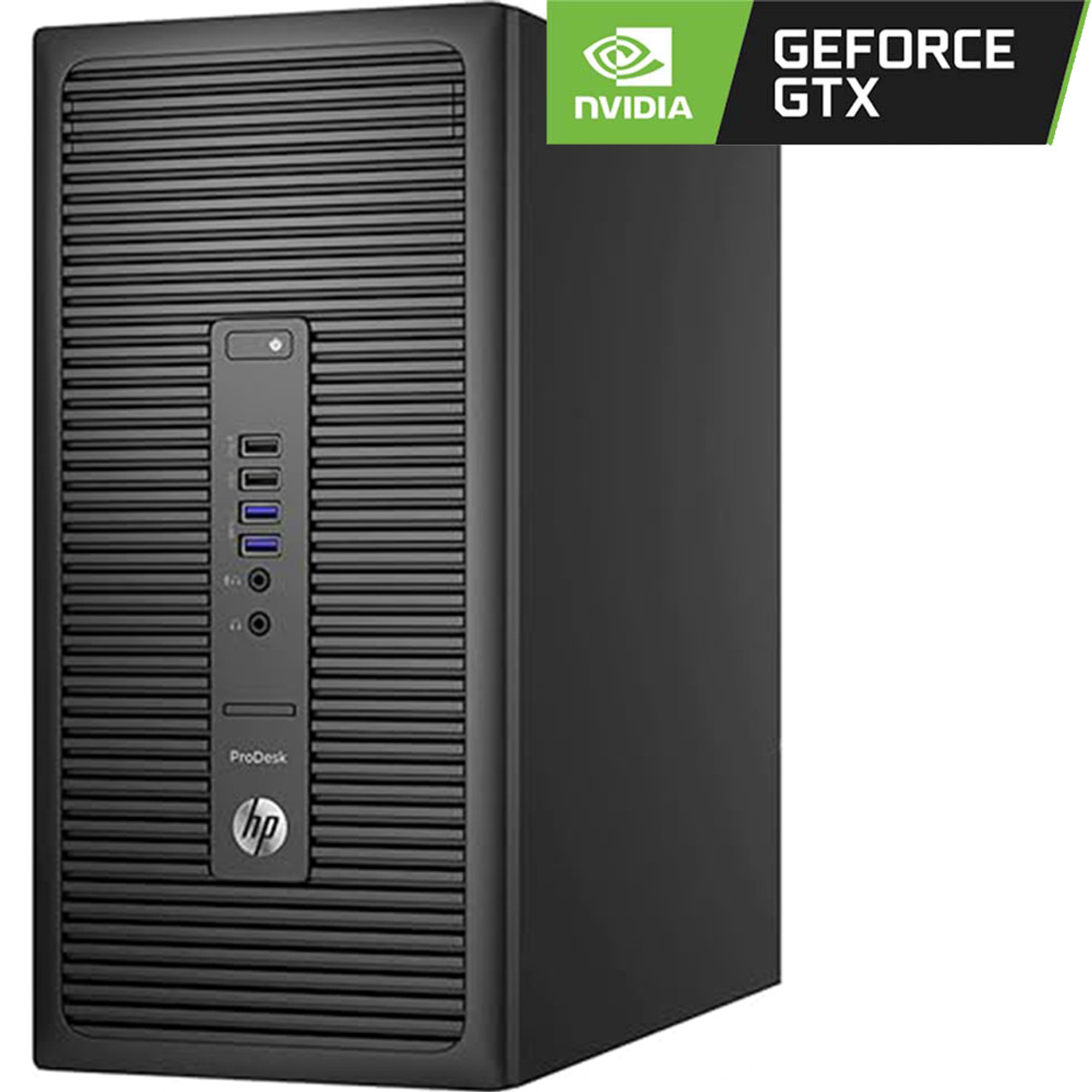 HP ProDesk 600 G2 Tower Intel i5 6th Gen. 16GB RAM 2TB HDD 120GB