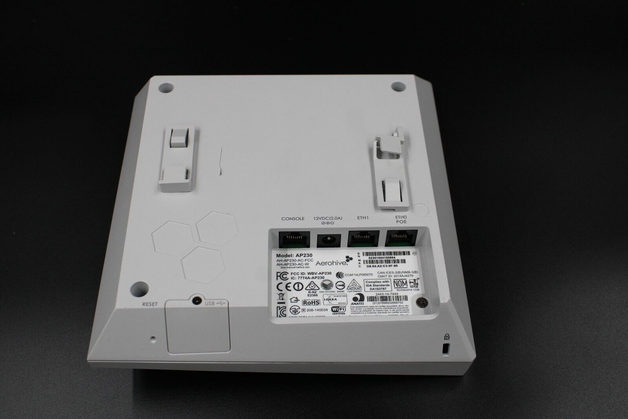 Aerohive AP121 600Mbps 802.11n Wireless Access Point MIMO Dual Band POE
