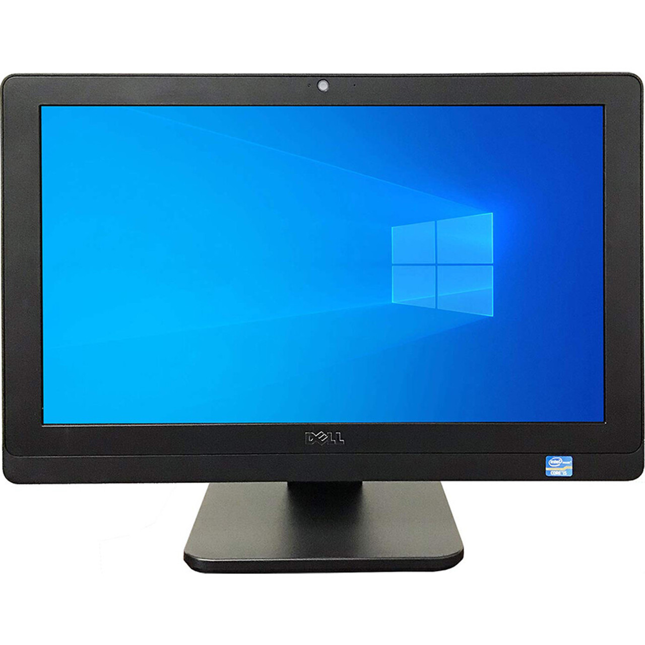 Dell OptiPlex 3011 19.5 in All In One Desktop Computer Intel i3 3rd Gen.  4GB RAM 500GB HDD Windows 10 Home Wi-Fi - Scratch and Dent