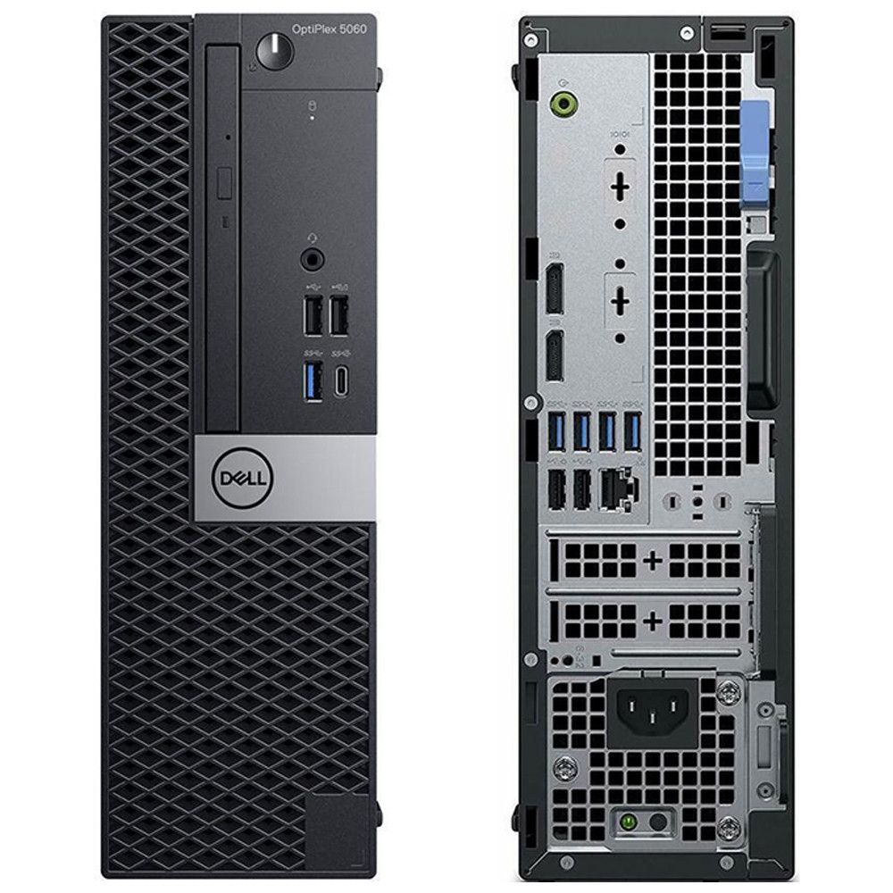 Dell OptiPlex 5060 SFF Intel i5-8500 3.00 GHz 16GB RAM 128GB SSD