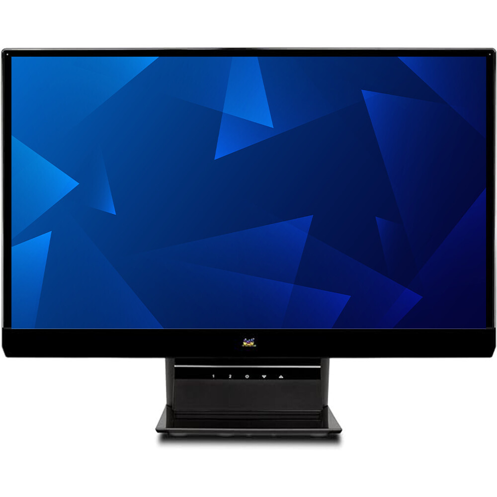 Viewsonic VX2370Smh 23in 1920x1080 60Hz HDMI VGA DVI Slim Bezel
