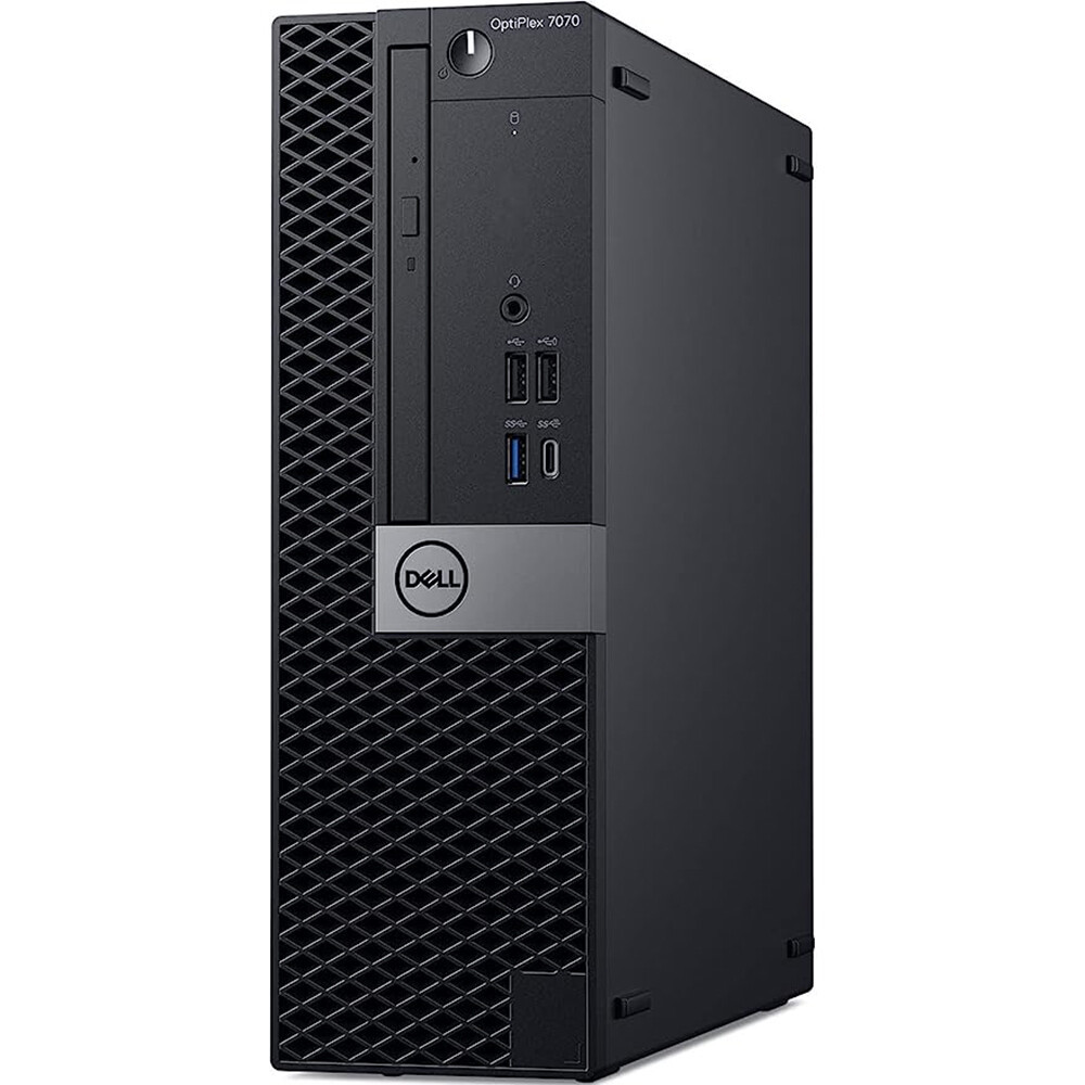 Dell OptiPlex 7070 SFF Desktop Computer Intel Core i5 9th gen 8GB