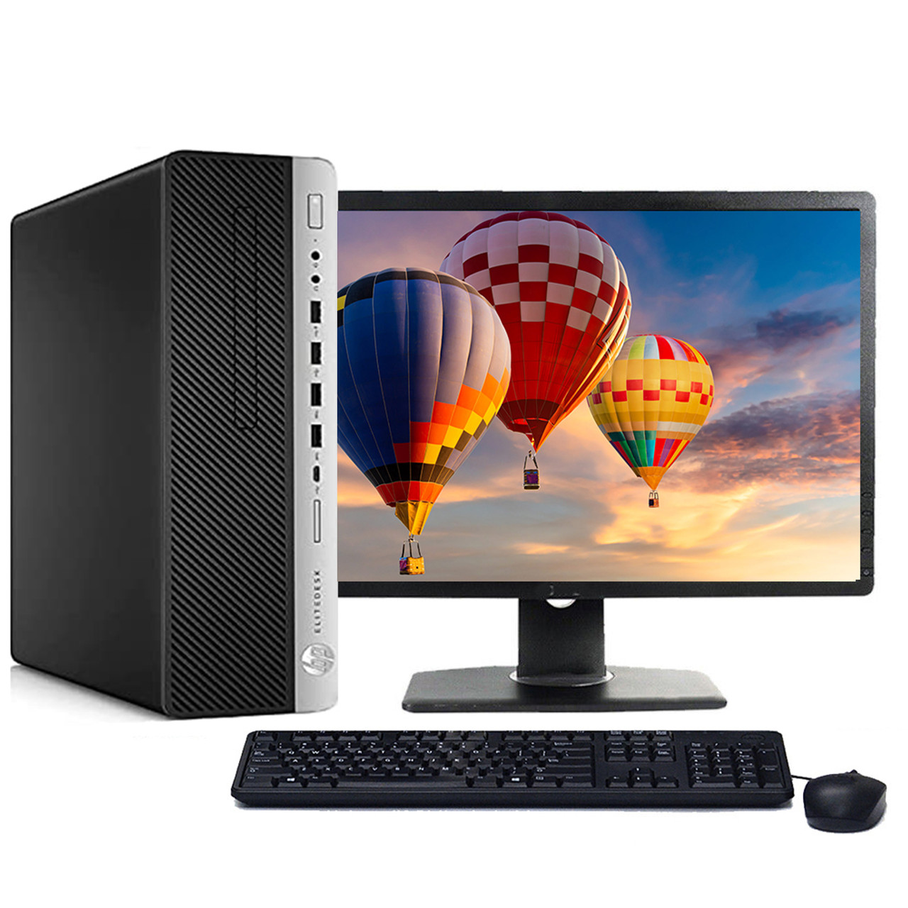 HP ProDesk G4 SFF Intel Core i5 8th Gen. 32GB RAM 1TB SSD Windows 11 Pro  with a 22