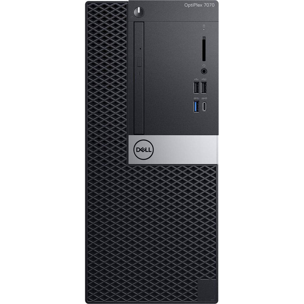 Dell OptiPlex 7070 Tower Intel Core i7 9th Gen. 16GB RAM 512GB SSD