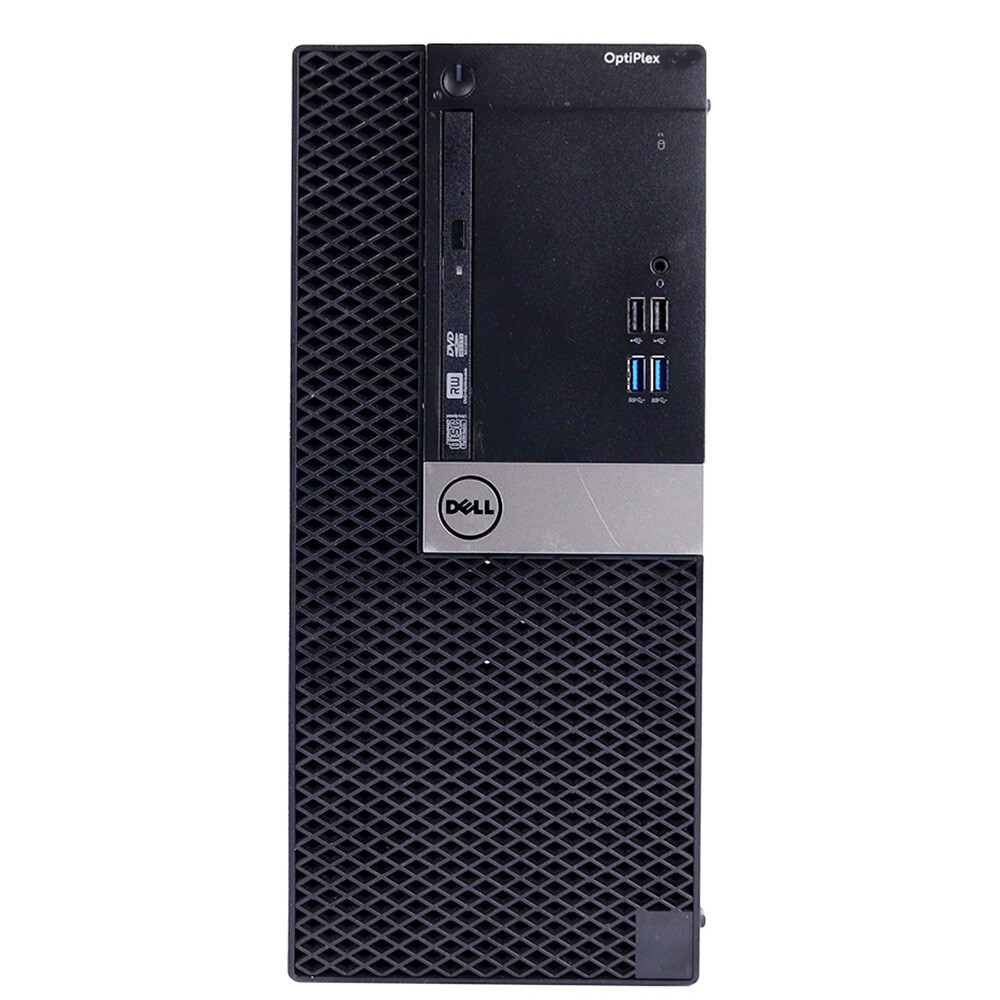 Dell OptiPlex 7070 Tower PC Core i7-9th gen Processor 16GB RAM 1TB