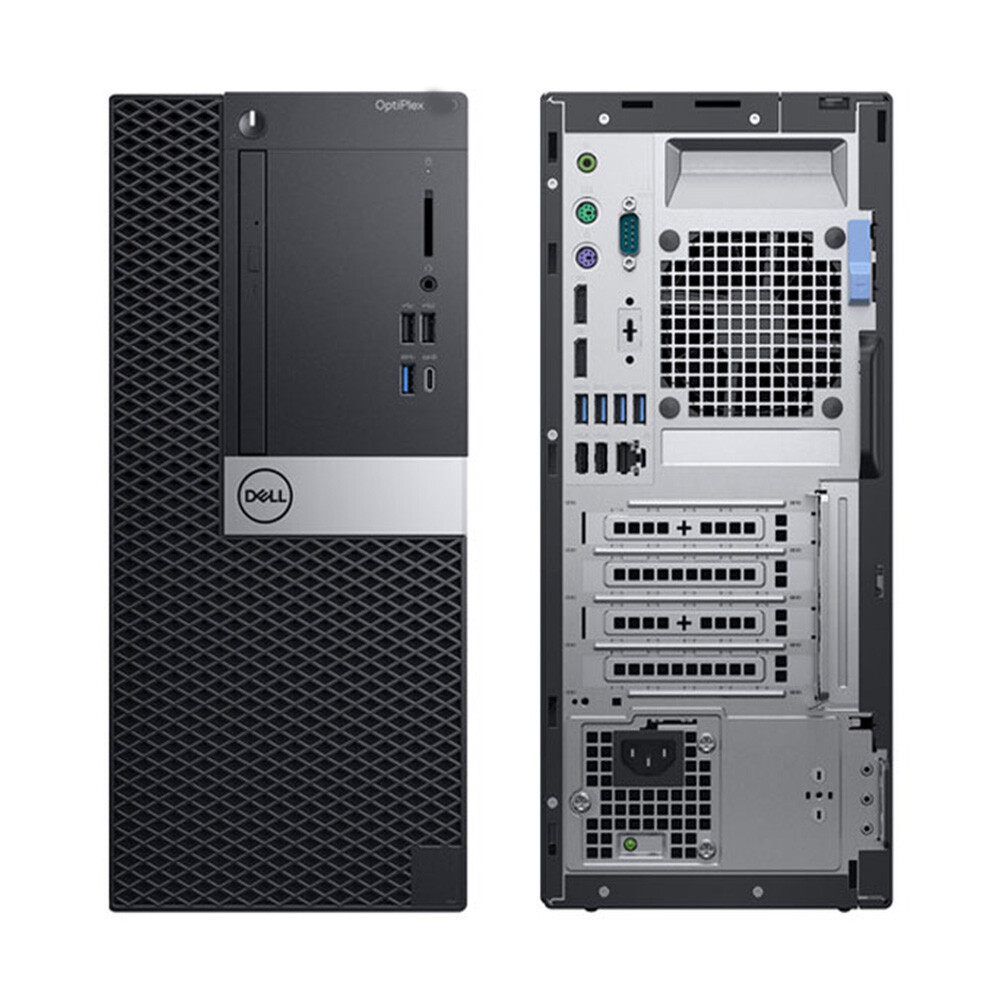 Dell OptiPlex 7070 Tower PC Core i7-9th gen Processor 16GB RAM 1TB