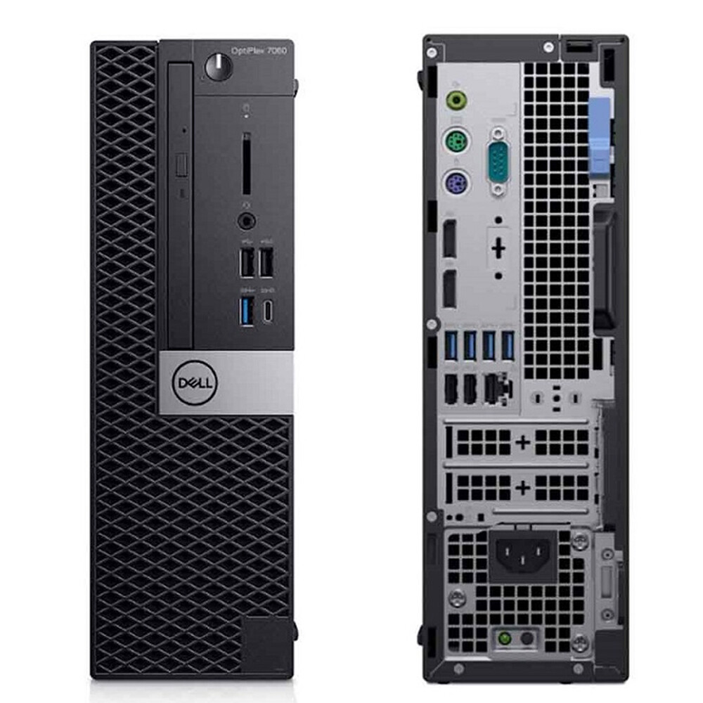 Dell OptiPlex 7060 SFF Intel Core i7 8th Gen. 16GB RAM 256GB SSD
