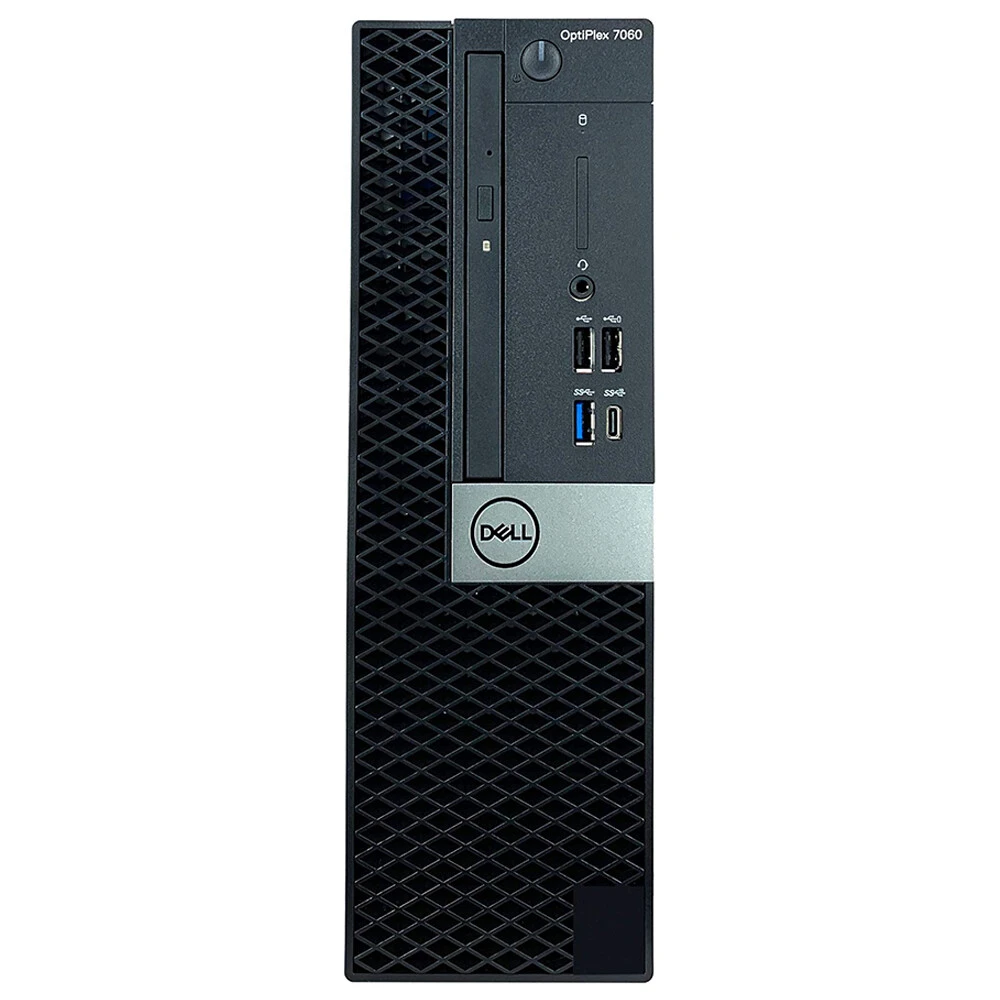 Dell OptiPlex 7060 SFF Intel Core i7 8th Gen. 16GB RAM 256GB SSD