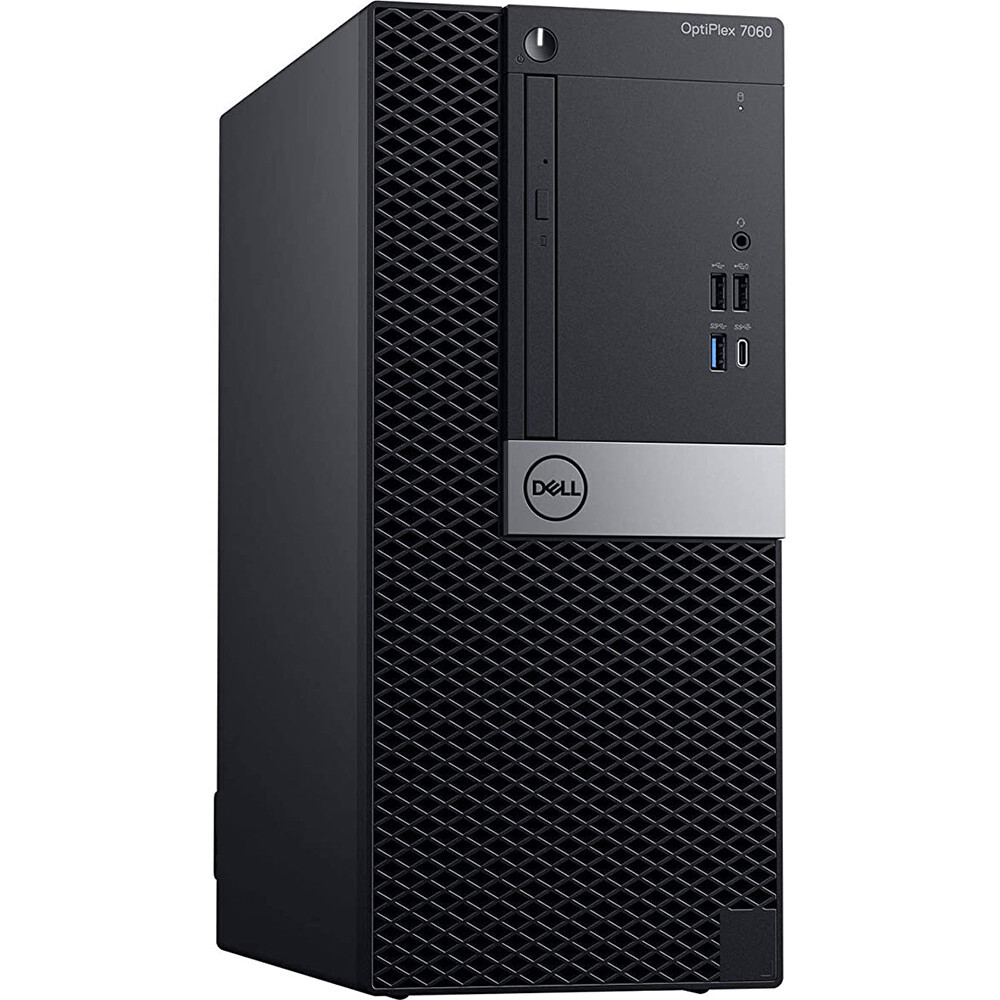 Dell OptiPlex 7060 Tower Intel Core i7 8th Gen. 16GB RAM 512GB SSD