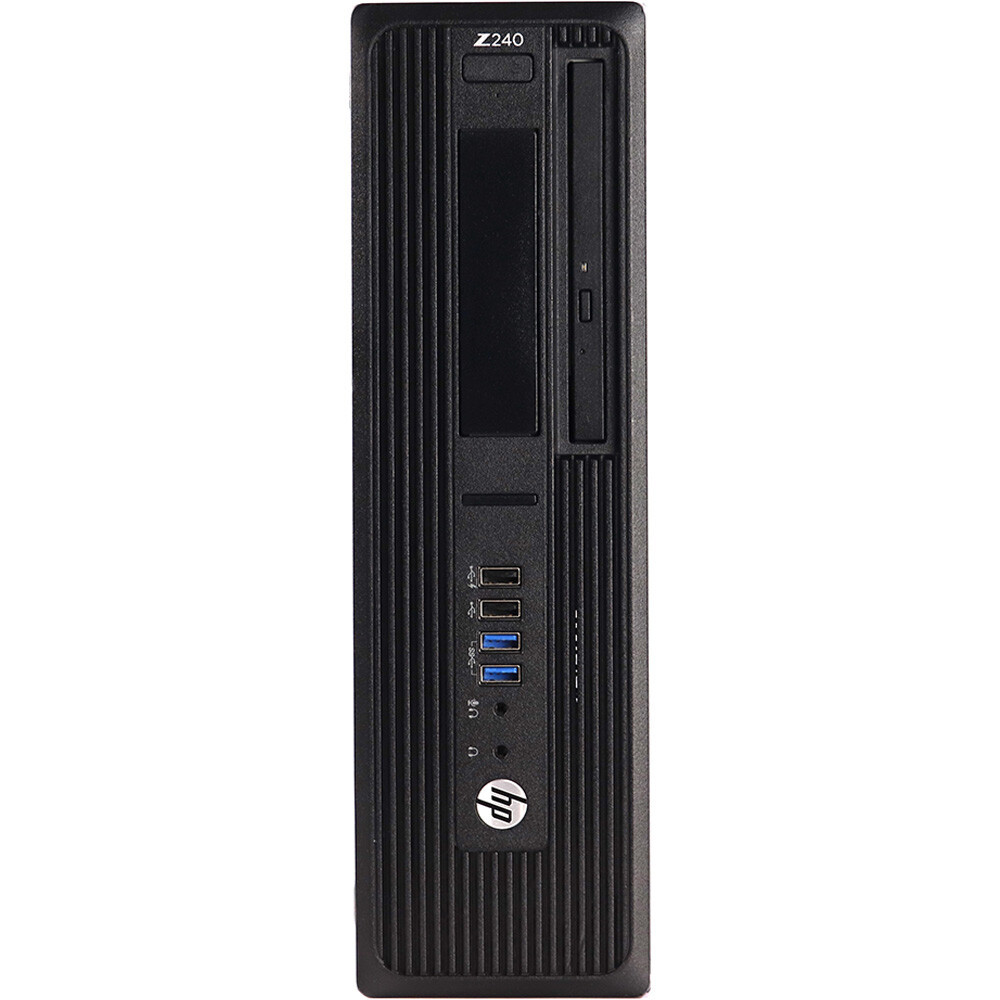 HP Z240 Desktop Computer PC Intel i7 6th Gen. 16GB RAM 512GB SSD