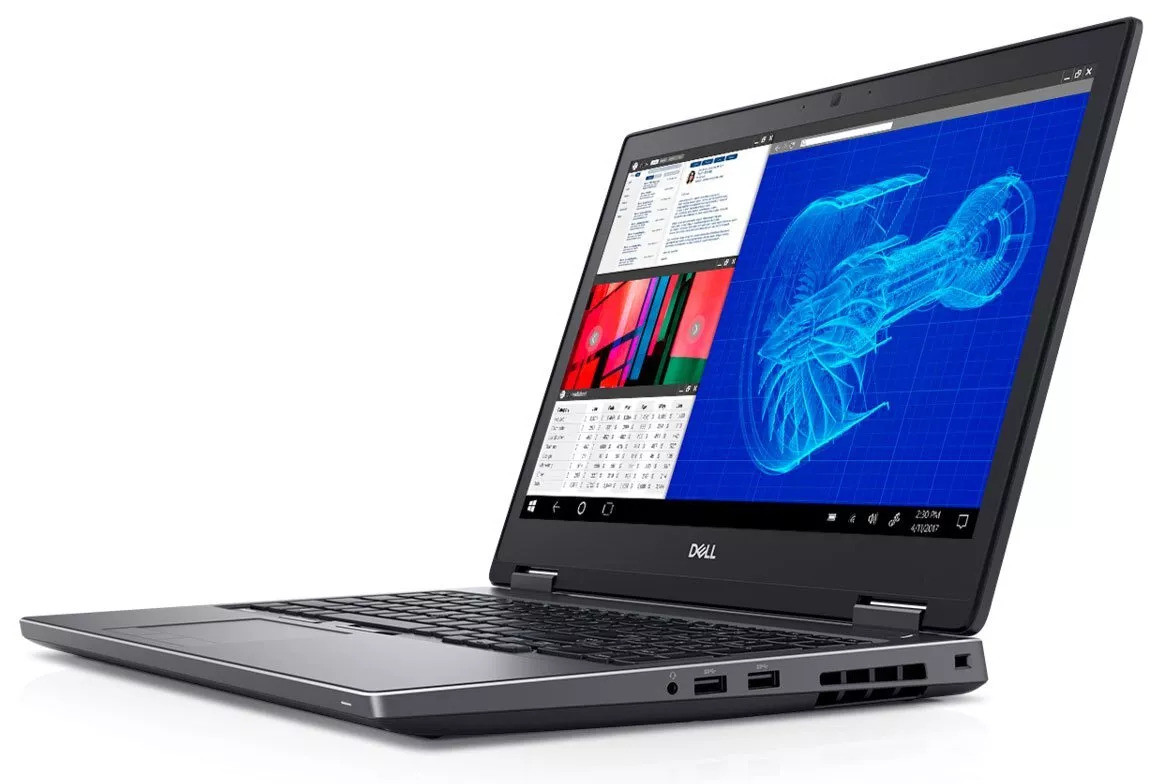 Windowsノート本体 dell precision 7730 i7 8750h 16/256/500 Dell