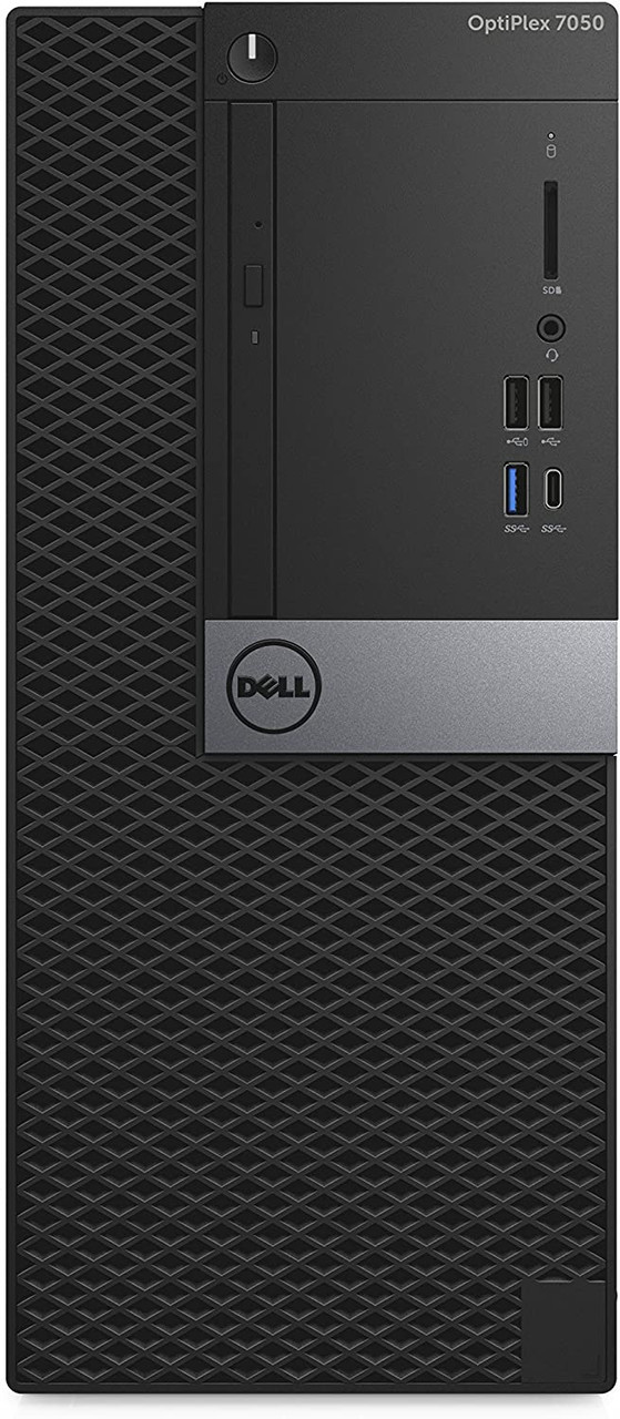 Dell OptiPlex 7050 Tower Computer Intel Core i7 7th Generation