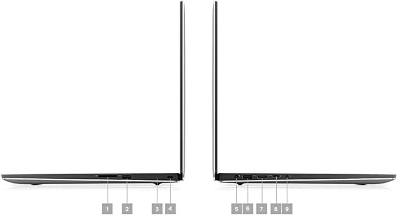 Dell Precision 5540 Laptop PC 15.6