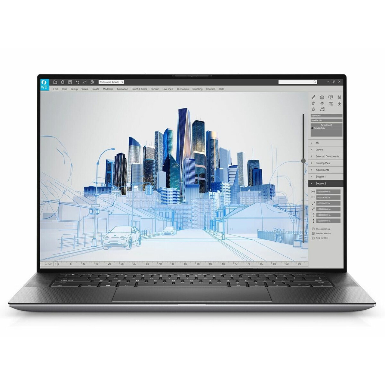 Dell Precision 5550 15.6