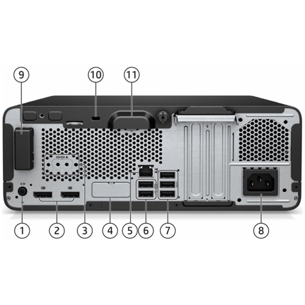 HP ProDesk 600 G6 Small Form Factor (SFF) Intel Core i5 10th Gen