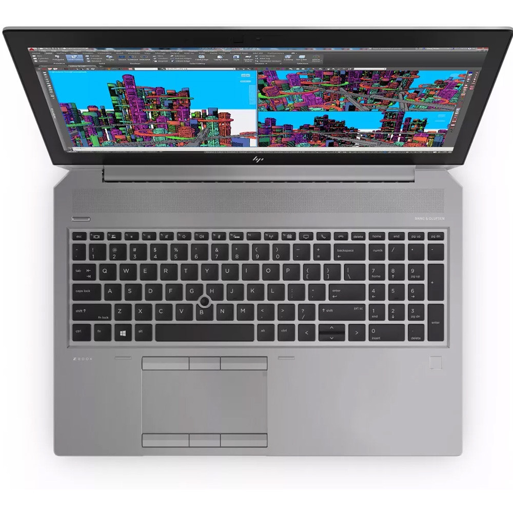 HP Zbook 15 G5 15.6” FHD Laptop 6-Core i7 32GB RAM 512GB SSD