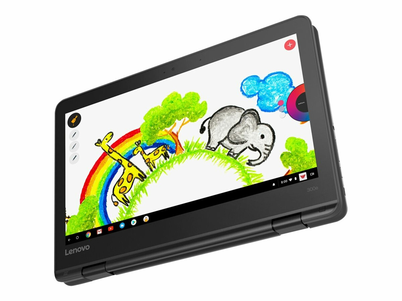 Lenovo 300e 2nd Gen 2-in-1 Touchscreen Laptop Intel Celeron