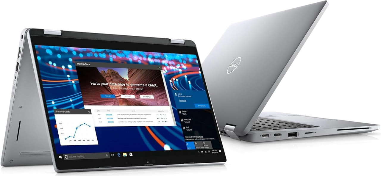 Dell Latitude 5320 13.3” Laptop 2-in-1 Touchscreen Intel Core i5