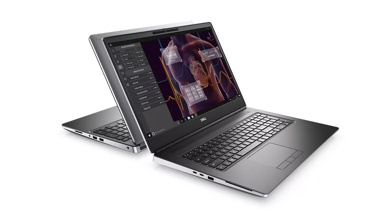 Dell Precision 7750 Laptop 17.3” Core i7 32GB 512GB SSD