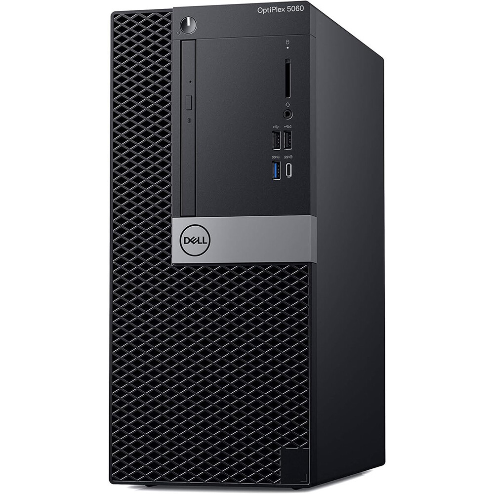 Dell OptiPlex 5060 Tower Intel Core i5 8th Gen 32GB RAM 256GB SSD
