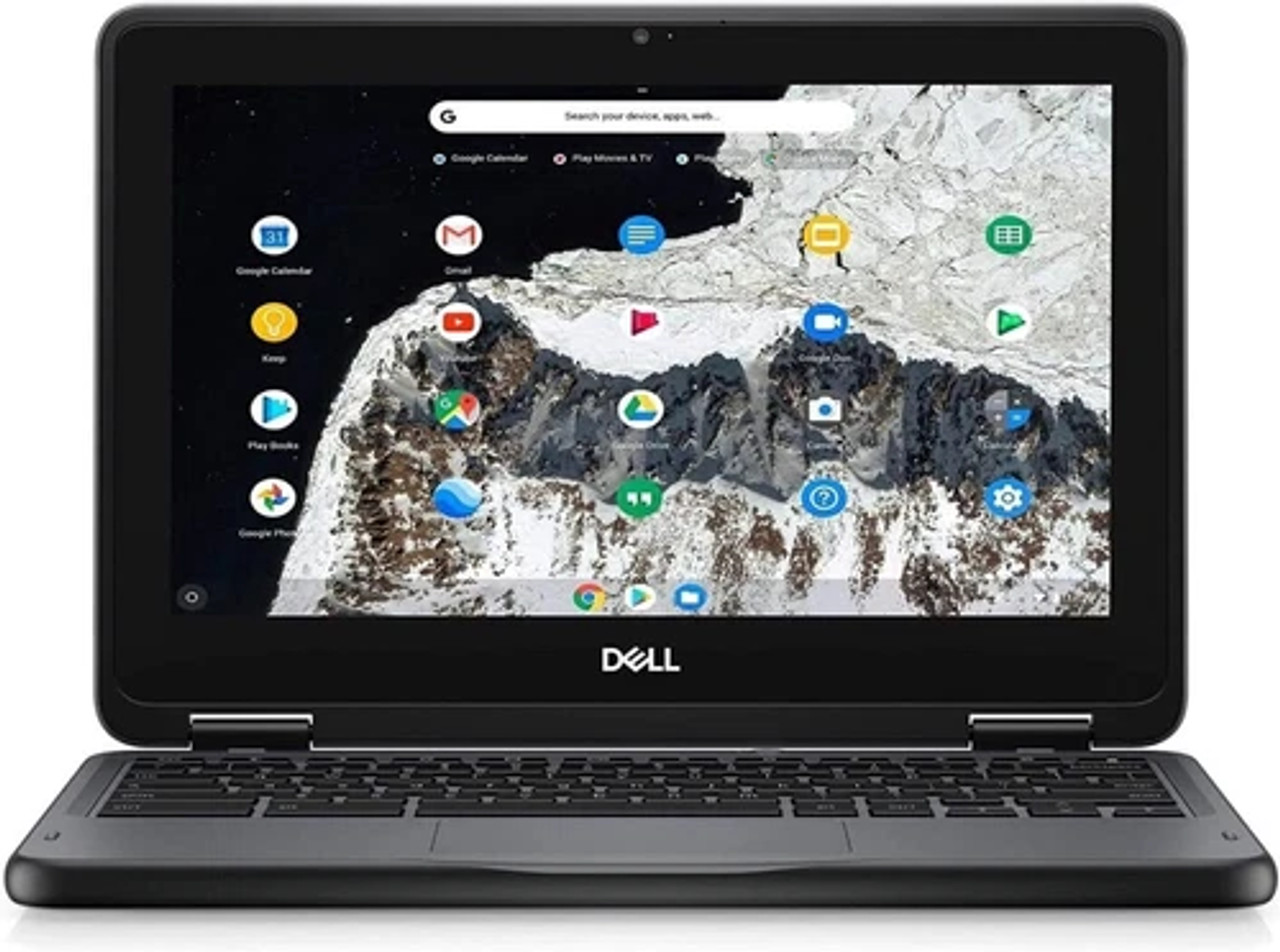 Dell Chromebook 3100 2-in-1 ブラック Dell Chromebook 3100 2in1 Intel Celeron N4000 X2 1.1GHz 4GB