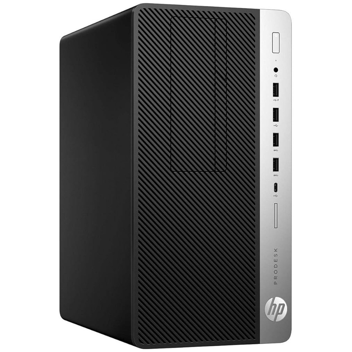 HP ProDesk 600 G4 Tower Intel i5 8th Gen 32GB RAM 2TB HDD 22in LCD