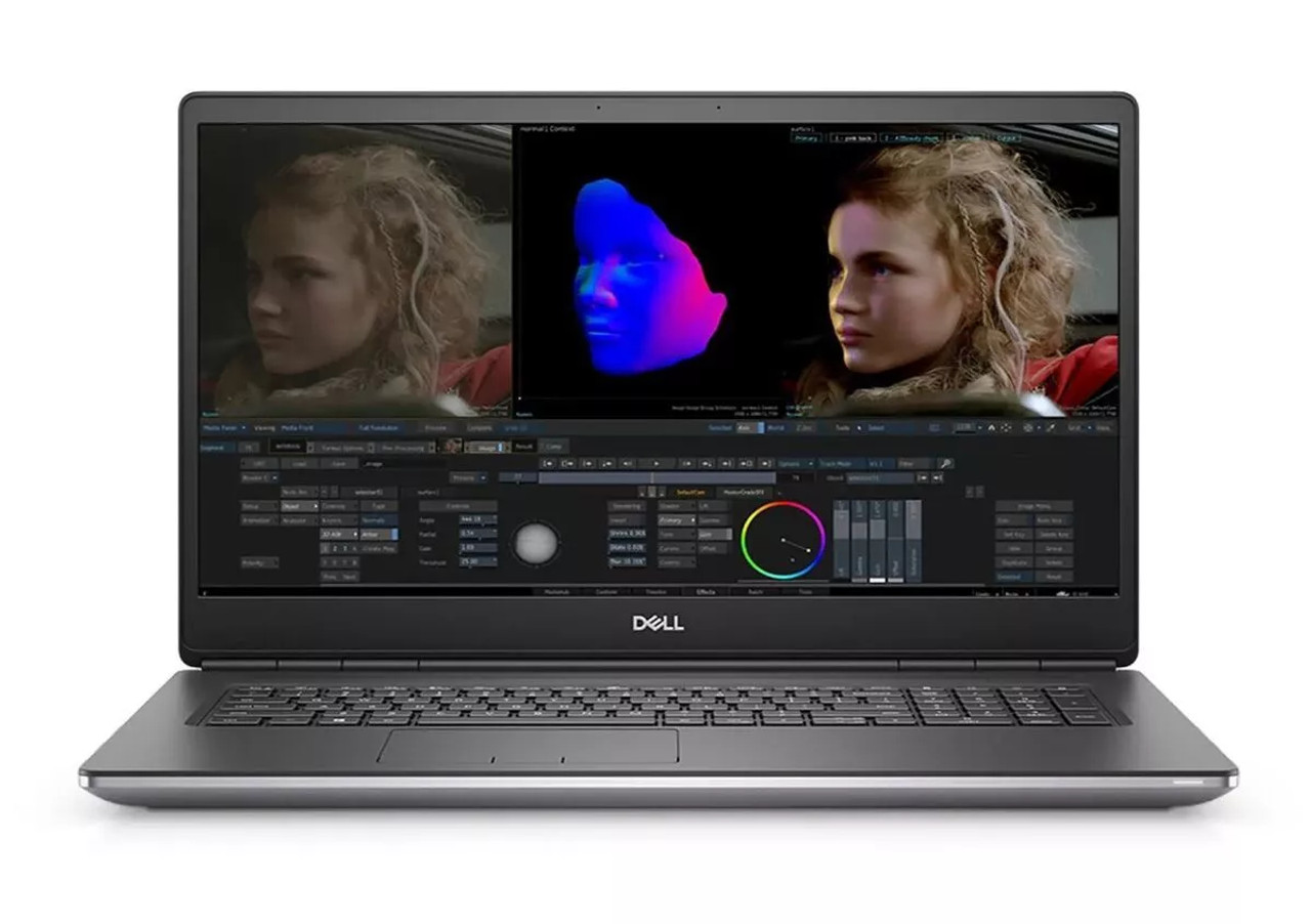 Dell Precision 7750 Corei7/32GB/512GB