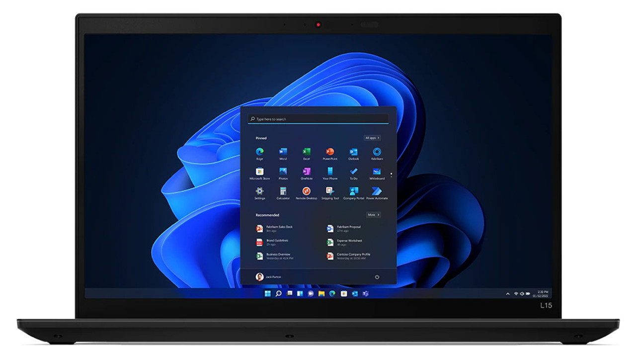 Lenovo ThinkPad L15 Gen 3 Laptop 15.6