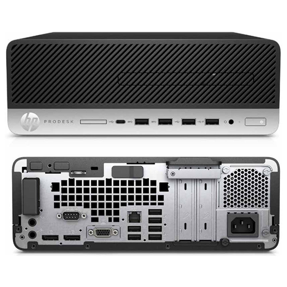 HP ProDesk 600 G4 SFF Intel i5 8th Gen Desktop Computer 16GB RAM