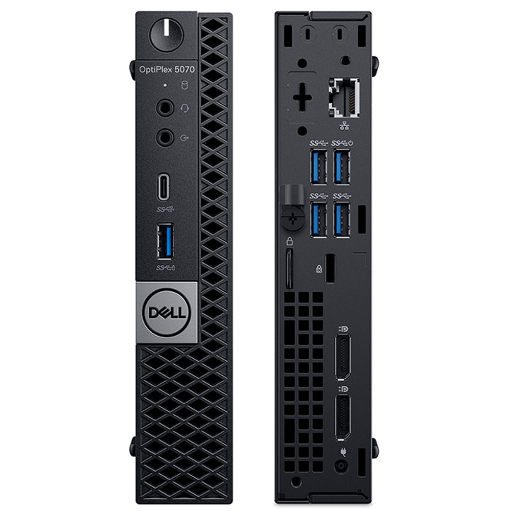 Dell OptiPlex 5070 Mini Pc Desktop Computer Intel i5 8th Gen 16GB