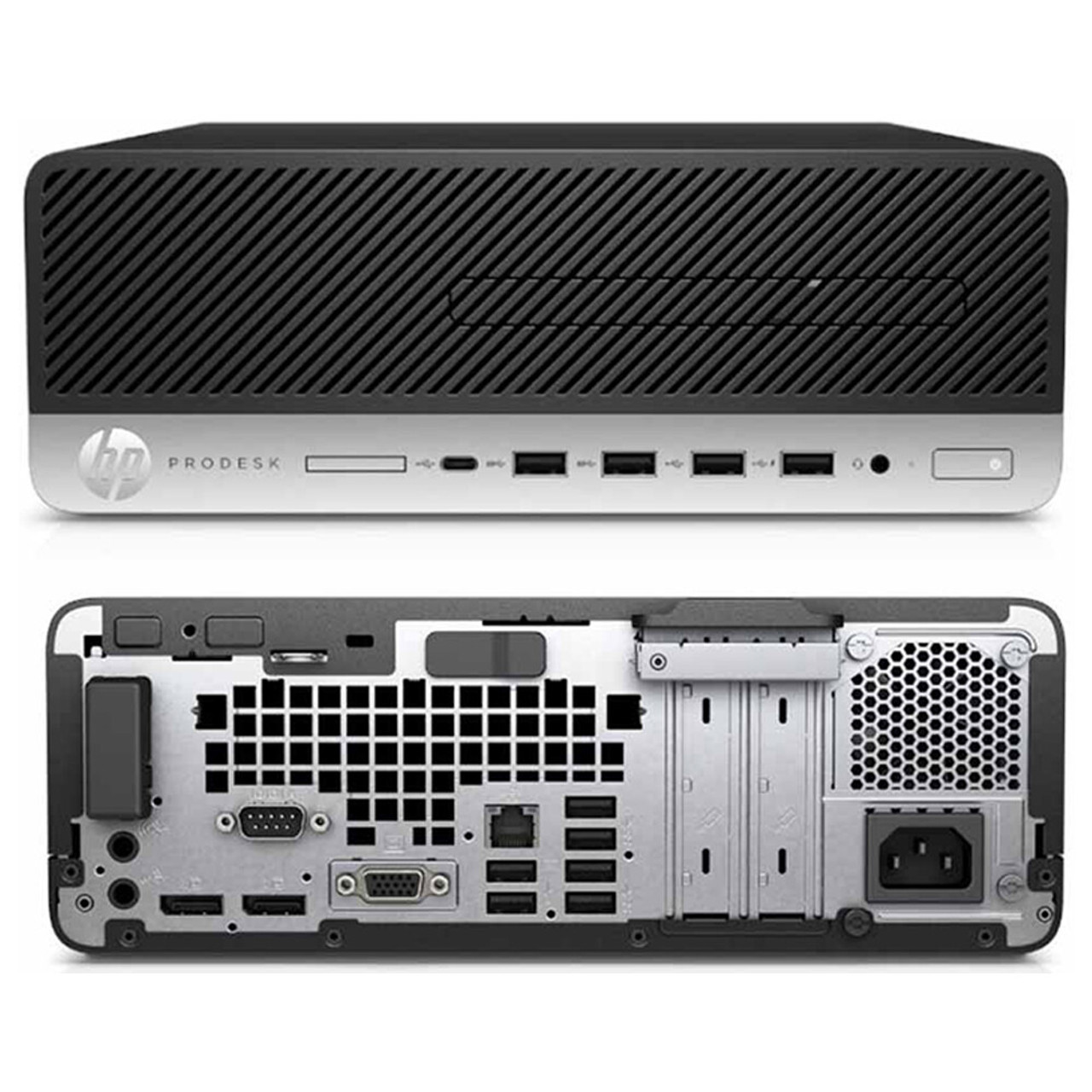 HP ProDesk 600 G4 Desktop Computer Intel i3 16GB RAM 512GB SSD