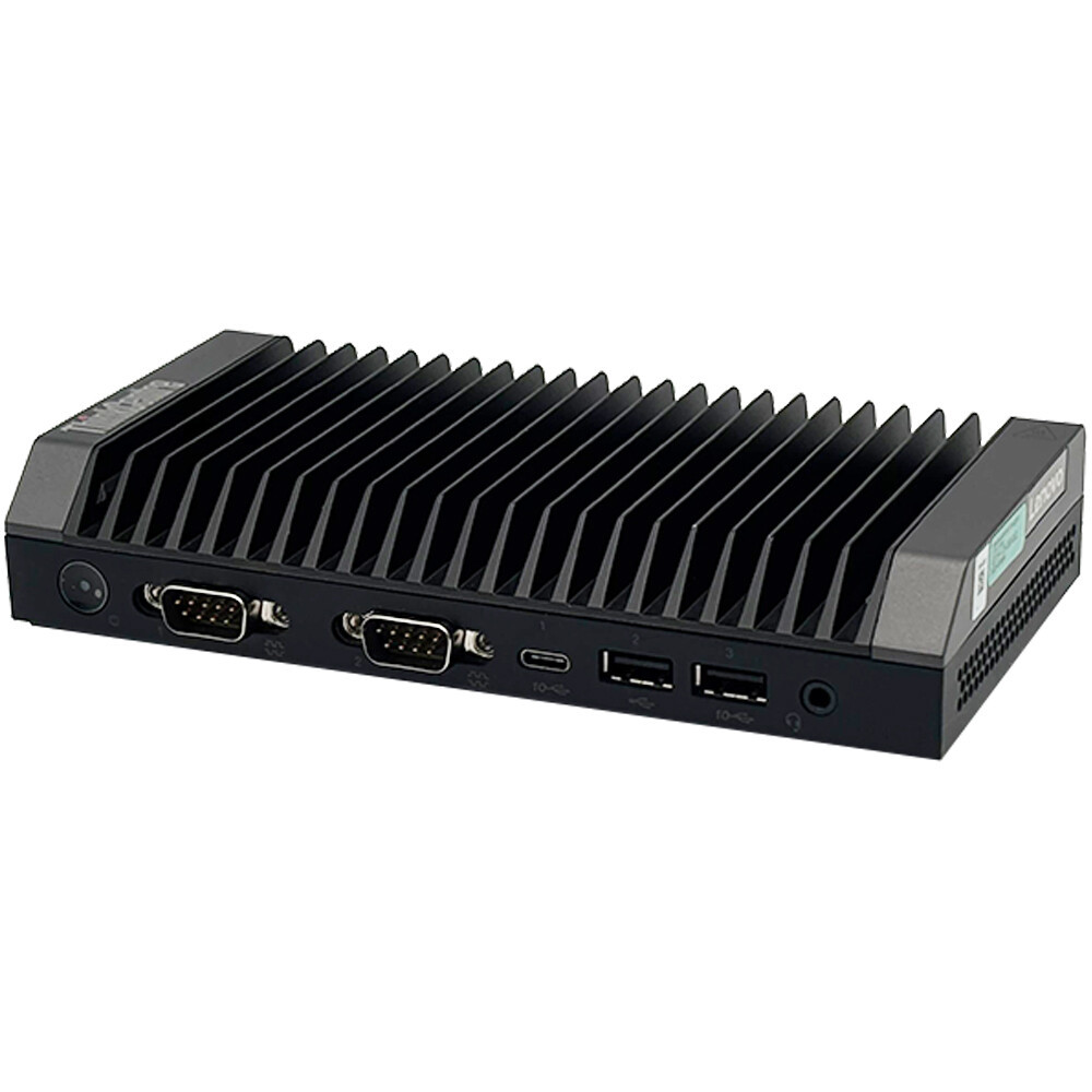 Lenovo ThinkCentre M75N Desktop Computer Mini Pc AMD Athlon Silver