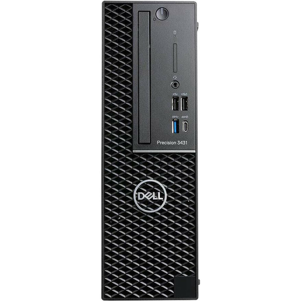 Dell Precision 3431 SFF Desktop Computer Intel i7 9th Gen 32GB RAM