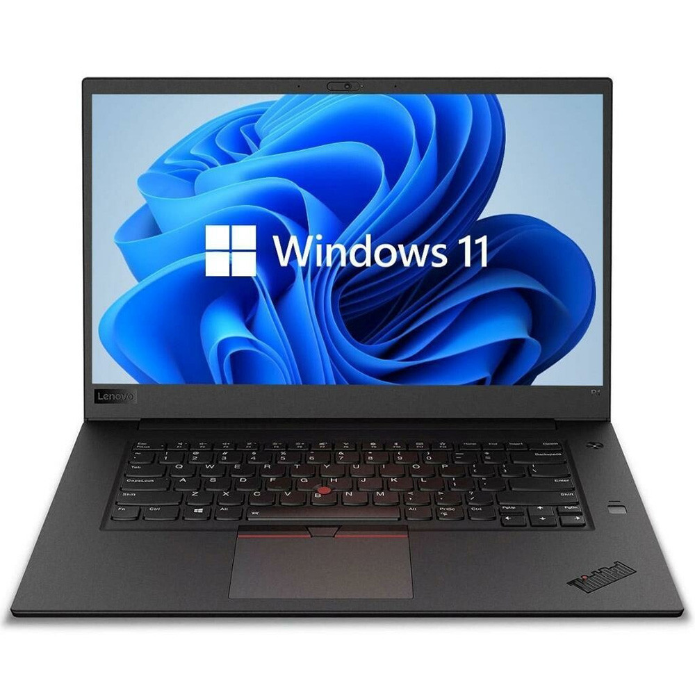 Lenovo ThinkPad P1 Gen 2 15.6” Laptop Intel Core i7 9th Gen. 32GB