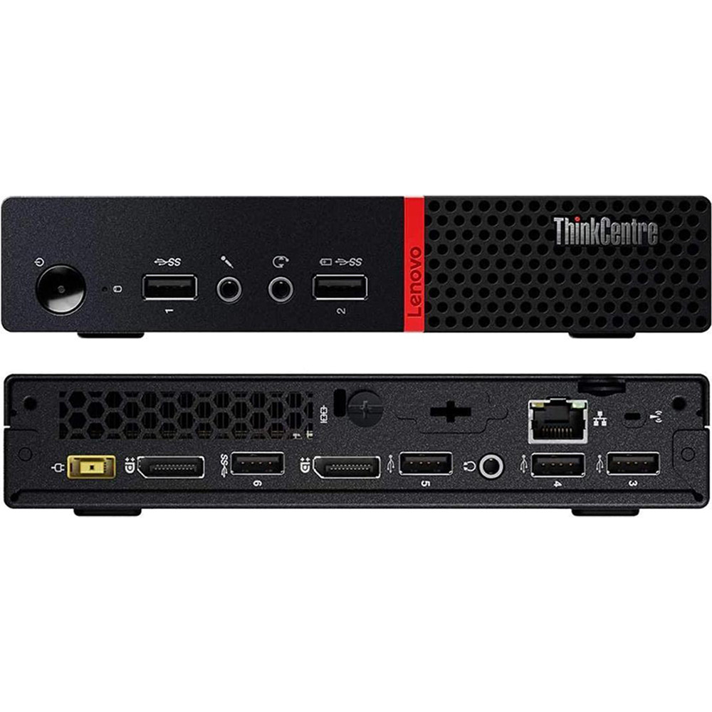 ⊕ Lenovo ThinkCentre M715q 8GB ストレージ無　特価 Lenovo ThinkCentre M715q AMD Ryzen 5 Pro 2400GE 8GB Ram 256GB NVMe