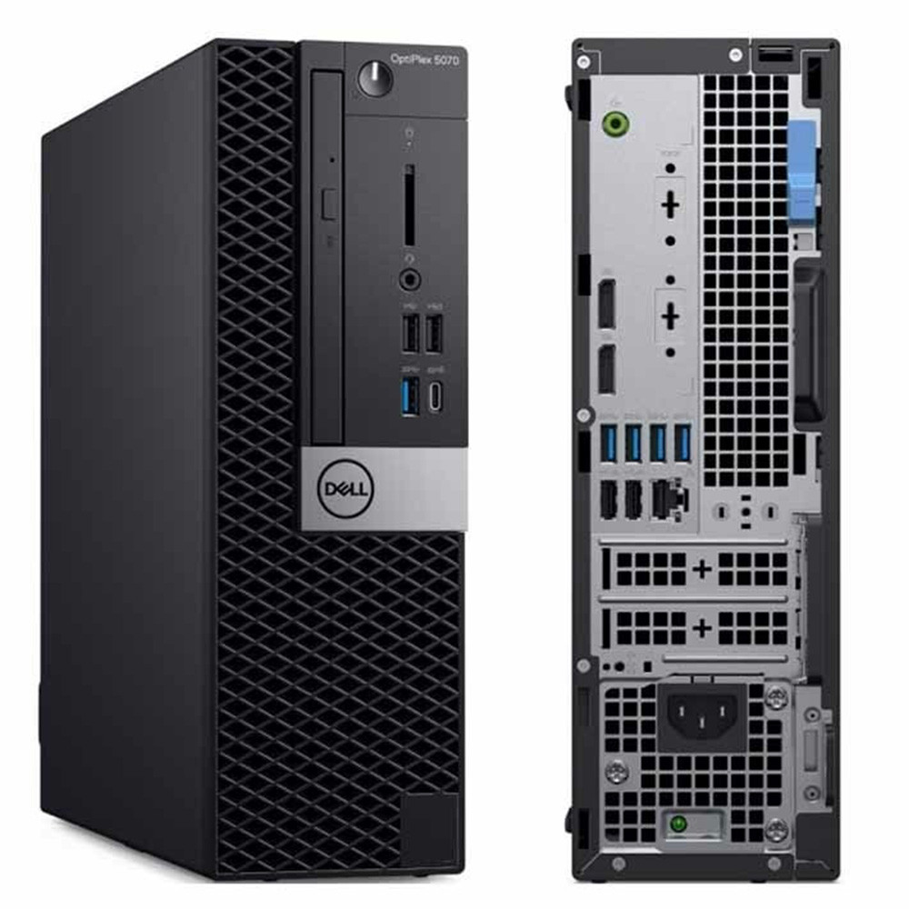 Dell OptiPlex 5070 Small Form Factor (SFF) Intel Core i5 8th Gen