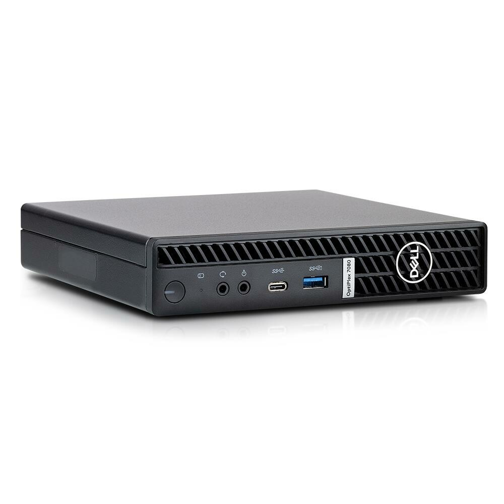 Dell OptiPlex 7080 Micro Desktop Intel Core i5 10th Gen 16GB RAM