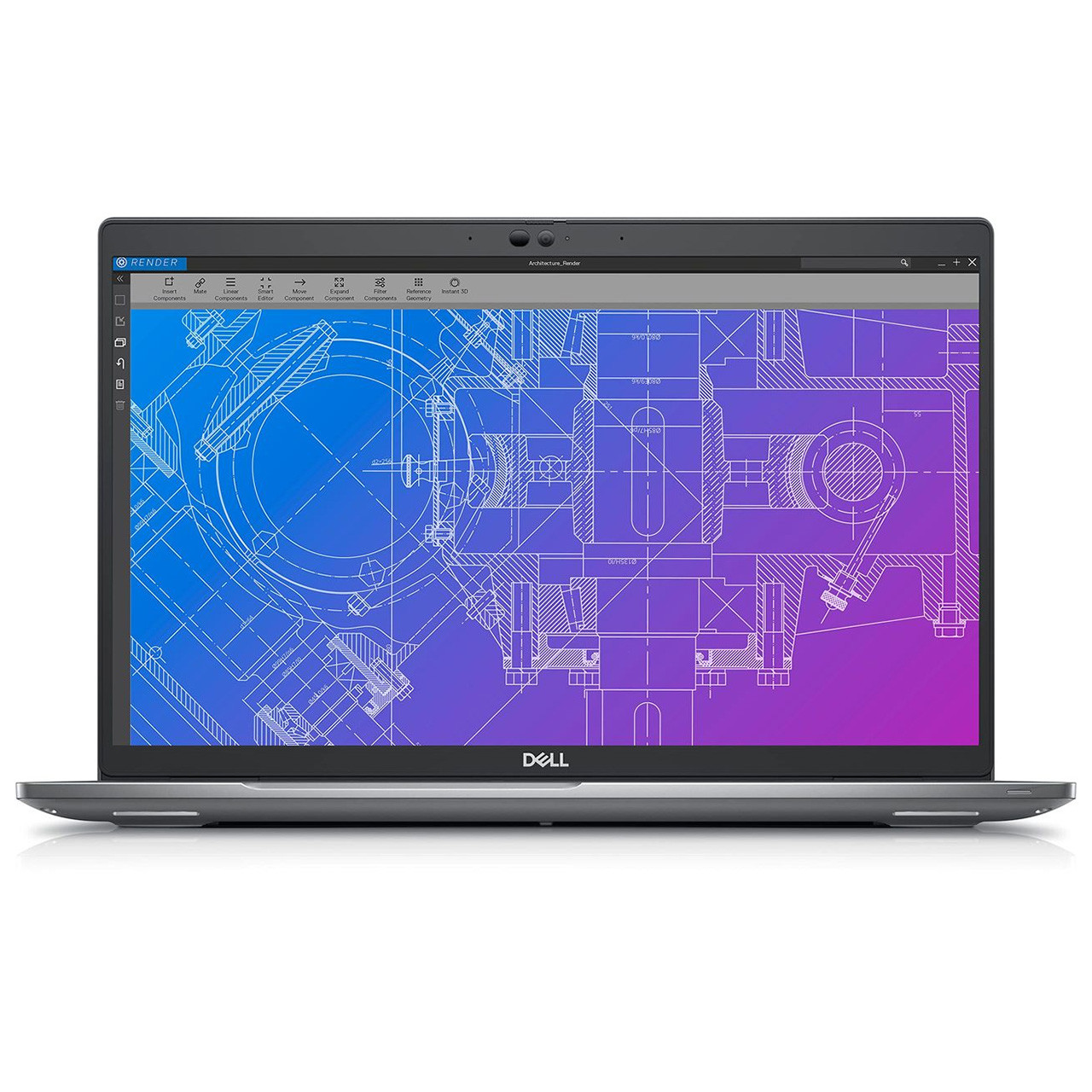 Dell Precision 3571 Laptop 15.6” FHD Intel Core i5 12th Gen 12