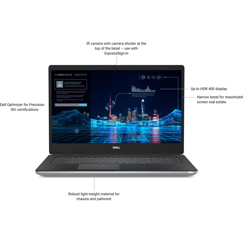 Windows 11 Laptop Dell Precision 7750 17.3