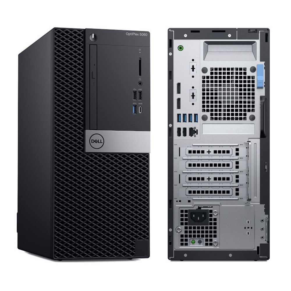 Windows 11 Desktop Computer Dell 3060 Tower | Quad Core i3-8100