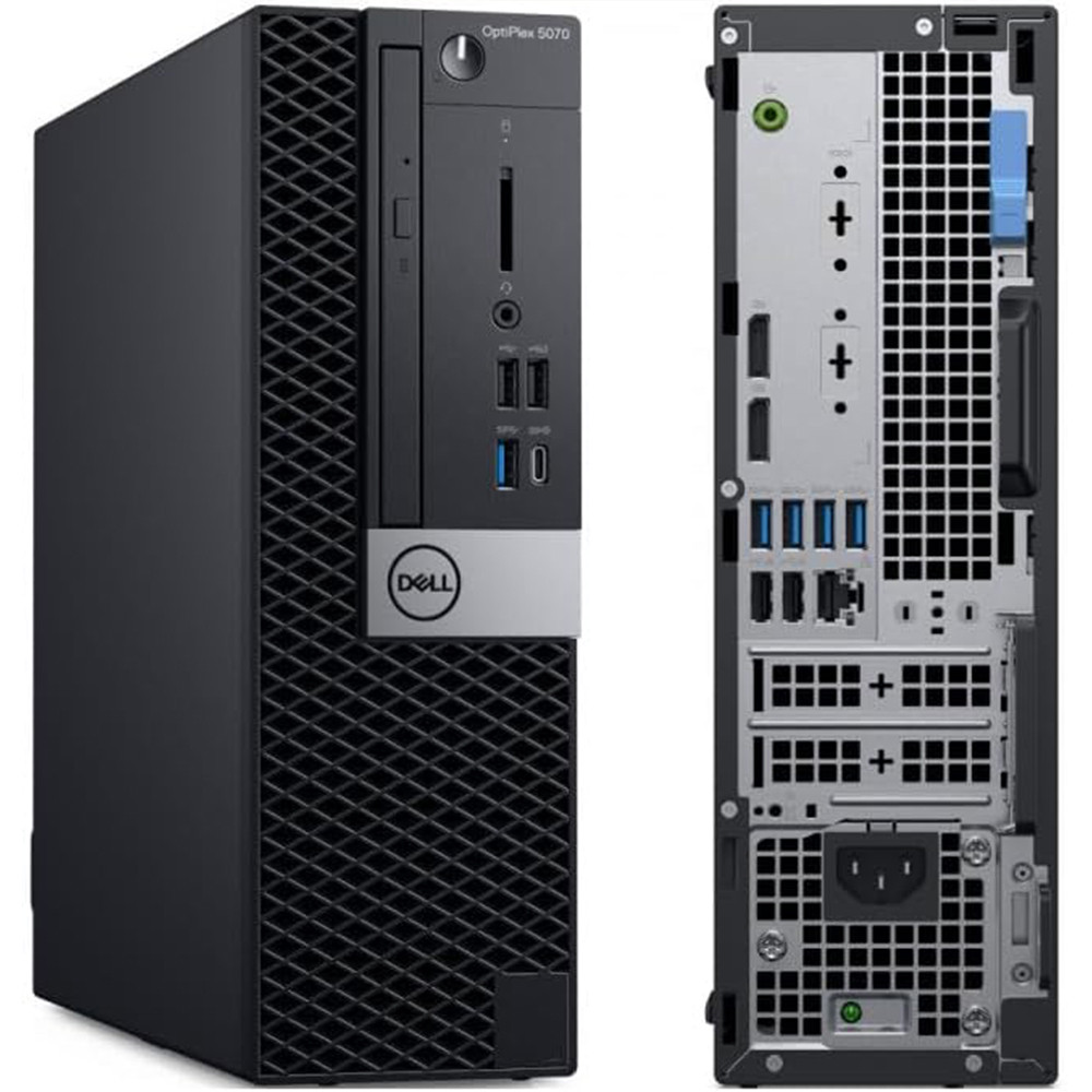 Dell OptiPlex 5070 Windows 11 Pro Desktop Computer | Core i3-9100