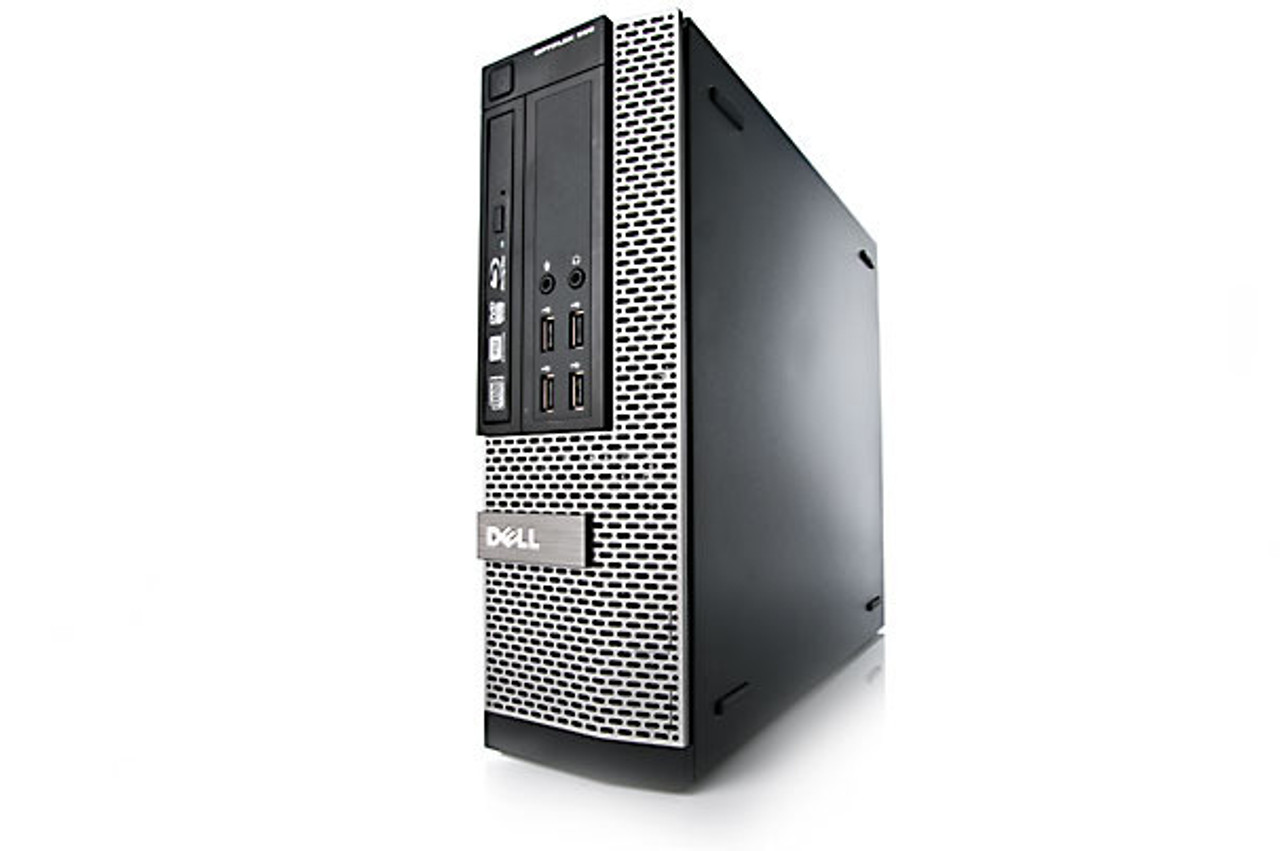 Dell Optiplex 990 Windows 10 Pro Desktop Computer i7 3.4GHz