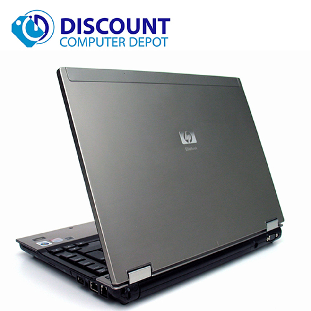 HP Elitebook 6930P Core 2 Duo Laptop Windows 10 Home 4GB Ram 320GB Hard WiFi