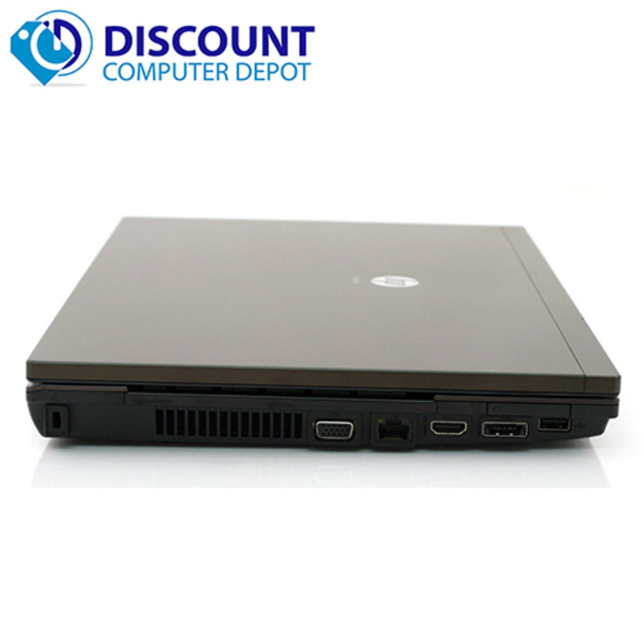 HP Probook 4520s 15.6" Laptop Windows 10 Home Intel i3 2.53GHz 4GB 320GB Hard Drive DVD WiFi Power Adapter